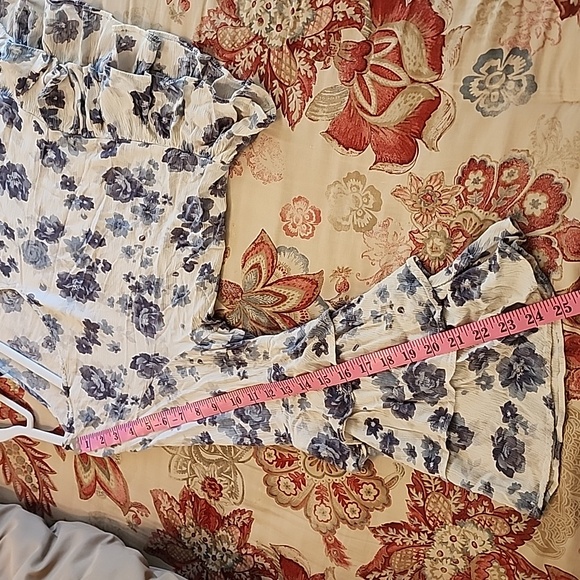 American Eagle Boho Crop Top - Picture 8 of 9